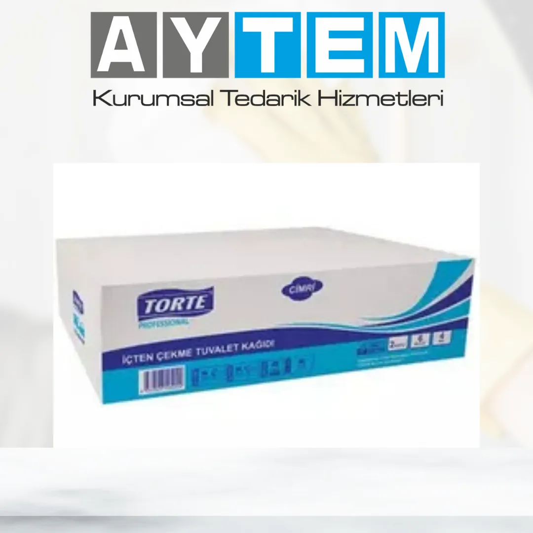 TORTE CİMRİ (İÇTEN CEKMELİ) TUVALET KAĞIDI 6 Lİ RULO